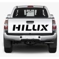 Car Sticker Toyota Hilux. 
