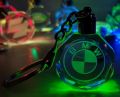 BMW Smart Multicolor LED Keychain With Multiple Color Shades. 