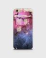 Oppo F3  Cover case Soft  Colorful House - 1cover2398. 