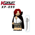 [ ingle tyle Bagged ] Corui KT1013 Anime erie Children' Boy Educational Building Block Minifigure Toy[Top-notch quality]. 