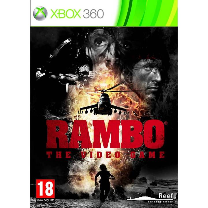 Rambo: The Video Game - Xbox 360