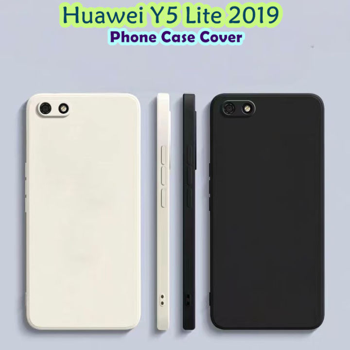 Original%20For%20Huawei%20Y5%20Lite%202019%20Silicone%20Full%20Cover%20Case%20Classic%20Solid%20Color%20Phone%20Case%20Cover%20-%20Image%205