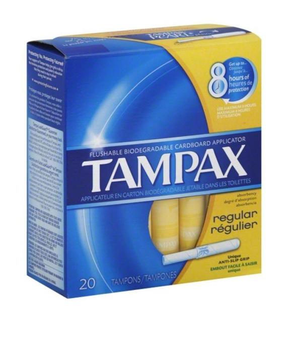 Cardboard Applicator Tampons - Pack of 20