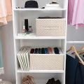 Jeans Organizer Large Sturdy and Foldable Ideal Size with Handles - sort Your Wardrobe - Tidy Up Your Space with Our Jeans Organizer to Organize your Home. 