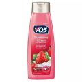 𝐖𝐁𝐌 𝐕𝐎𝟓 Moisturizing Shampoo with Strawberry & Cream 370 ml | Shampoo for Soft and Shine Hair. 