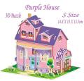 3D Educational Puzzle Toy-Cardboard Material-Different designs-best Learning Toy. 