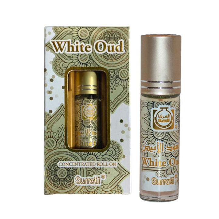 SURRATI PERFUMES - White Oud 6 Ml Roll On