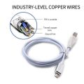 USB Type B Midi Cable To Type C Connector, Adapter Cable, Piano Audio Cable. 