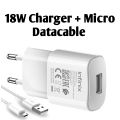 18W Infinix Original Fast Charger XCharge for Note 8, 9, 10, 11, Xiaomi, Samsung, and More. 