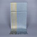 Fashion Golden Wire Tassel Shawl Checkered Hijab Scarf Color Contrast Party Style Long Shawl Women Shimmer Scarves Hijab. 