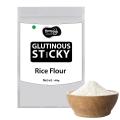 Glutinous Rice Flour, White Sticky Sweet Rice Powder-454g. 