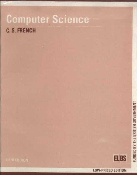 Computer Science by C.S. French | | Daraz.pk