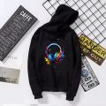 Hoodie For Men And Boy Headphone Printed Kangaroo Hoodie Pocket Drawstring Pullovers Clothing Long Sleeves Export Quality Winter Wear. 