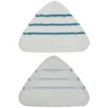 2Pcs Steam Mop Replacement Pads Cloth Microfiber Steam Mop Pads. 