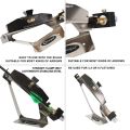 Silk Road Traders Archery DIY Arrow Fletching Jig - Fletching Tool Jig. 
