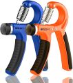 Histro Grip Strength Trainer (Adjustable), Hand Grip Strengthener, Exerciser, Hand Gripper Adjustable Resistance Automatic Counting Non-Slip Hand Grip Strength Trainer Fingers Wrist Forearm Exerciser Workout Gear Home Gym Exercise Equipment Hand. 