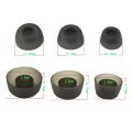 Silicone Ear Tips Earbuds For Jabra Elite 75t/65t/Active/Sport Evolve Headphones. 