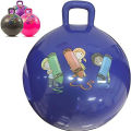 Jumping Ball / Hop Ball - Best Exercise - Big Jambo Size - Random Multicolor - Approx. 50 Inches Art # TLJ - Toy-IB-Big Ball-002. 