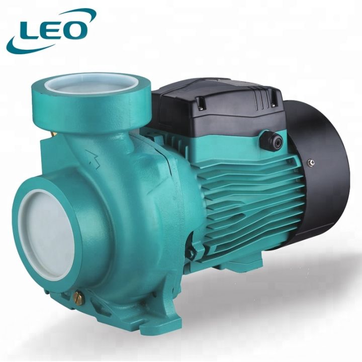LEO AC-300B4 , 3000 WATT / 4.0 HP , CLEAN WATER HIGH FLOW CENTRIFUGAL PUMP , 380V~400V THREE PHASE , SIZE :- 4" x 4" , EURPEON STANDARD