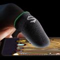 Black Shark E-Sports Finger Sleeve 2pcs Gaming mobile phone Game Controller Sweatproof Gloves Touch Screen gloves Game Sweat-proof Finger Cots. 