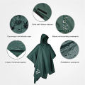LEEWAY Bike Bicycle Waterproof Raincoat Cycling Poncho Rain Poncho Adult Raincoat Women Men Rain Cover Raincoat Rain Hood Rainwear Rain Poncho Waterproof Raincoat with Hood Lightweight Cycling Rain Cover Hiking Hooded Coat Jacket Motorcycle Rain Poncho. 