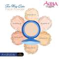 Aqua Natural White Oil Control Compact Powder. 