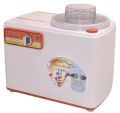 Abdullah Dough Kneader - Flour Roti Puri Dough Kneading Machine - Automatic Dough Maker Mince Mixer - Atta Goondnay Aata Gondnay - 3.5 kg - AE900A with Steel Bowl - Heavy Duty. 