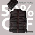 Sleeveless jacket for Men | Zipped Pockets with Detachable Hood | Same as Shown in Pictures | Original Pictures | Sleeveless Puffer Jacket. 