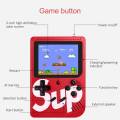 Sup Game Box 400 In 1 Mini Portable Gameboy 3 Inches Large Screen 400 Games Builtin - Game Box Mini Portable Console Handheld Game PAD Game box - Red Black White Blue. 