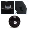 1 PCS Air Fuel AFR Gauge with LED Display 2 Inch (52mm) Air Fuel Gauge Kit Black Plastic Automotive Supplies for 12V Car. 