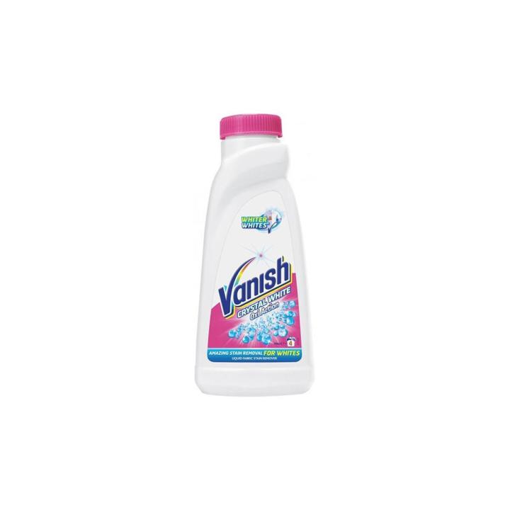 Vanish - Crystal White Oxi Action Liquid 450ml
