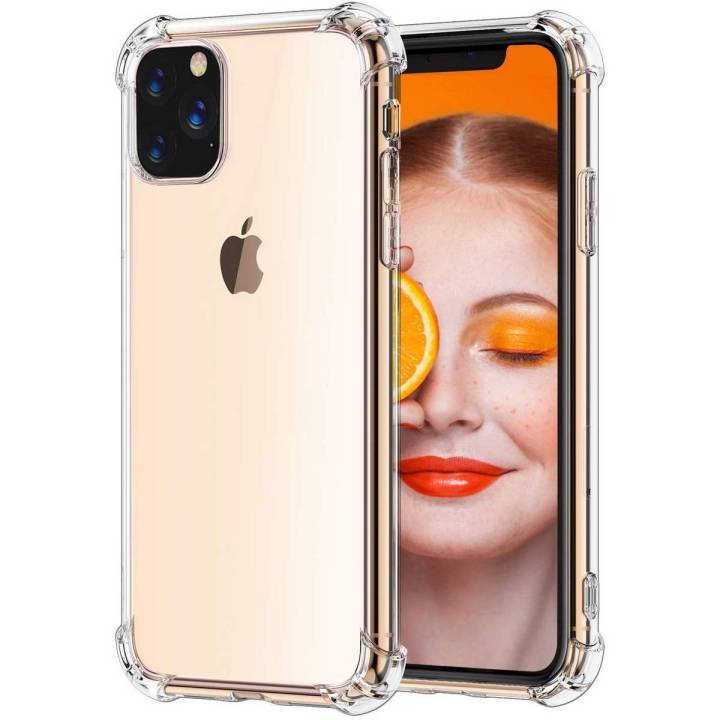 Apple iPhone 11 Pro Max Back Cover Transparent Extra Bumper
