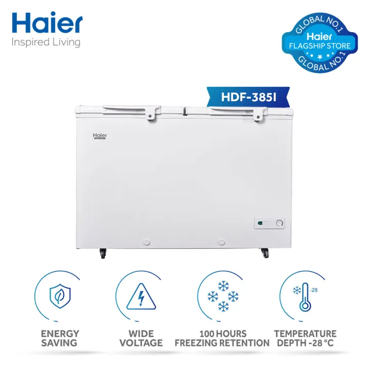 Haier%2013.60%20Cu%20Ft%20/%20Inverter%20/%20Double%20Door%20Series%20/%20HDF-385I%20(%20Inverter%20+%20Balanced%20Cooling%20+%20Super%20Freeze%20Function%20+%20Twin%20Cabinet%20)%20Deep%20Freezer%20-%20Image%205