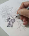 A4 Tracing Paper, 80/90 Gsm for Sketching and Tracing, Pack of 15. 