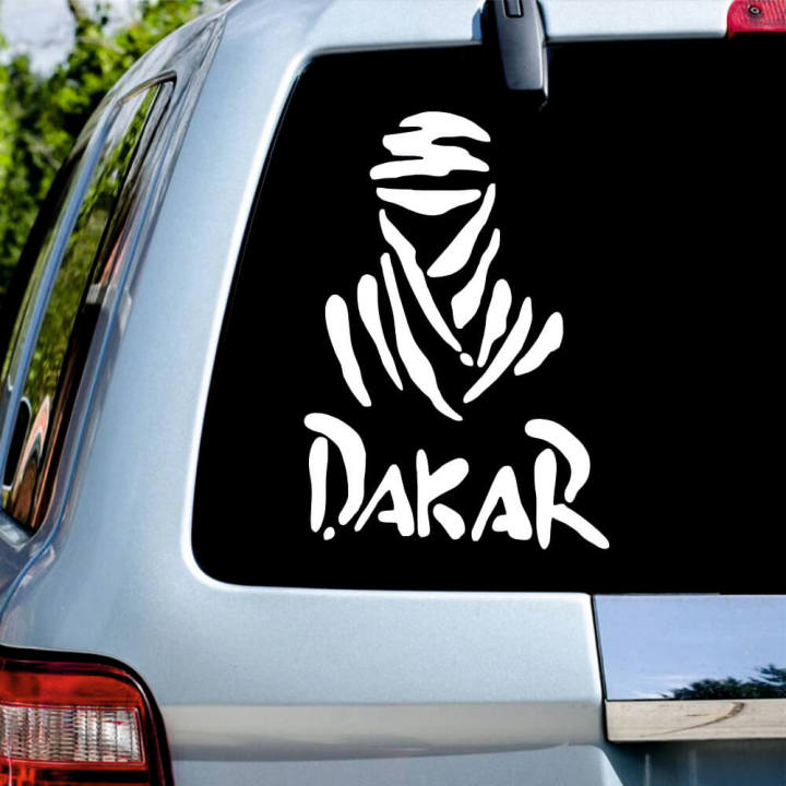 Dakar Ninja Racing Car Decal Sticker – Waterproof Vinyl | Daraz.pk
