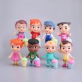 Anime Cocomelon Toy Pvc Model Dolls Cocomelon Toys Kids Baby 12pcs/set. 