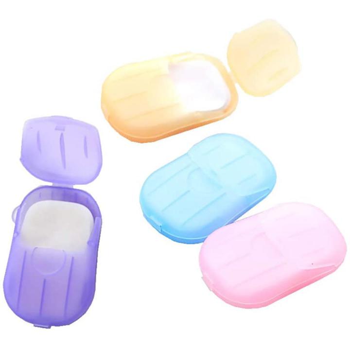Disposable Travel Paper Soap Strips for Handwash - Travelling Scented Mini Paper Soap Sheets Cleaning Foaming Hand Washing (Pack of 3)