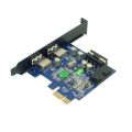 An-ker® Uspeed PCI-E to USB 3.0 2 Port Express Card. 