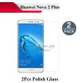 2Pcs Huawei Nova 2 Plus Tempered Glass Screen Protector Polish Glass For Nova 2+. 