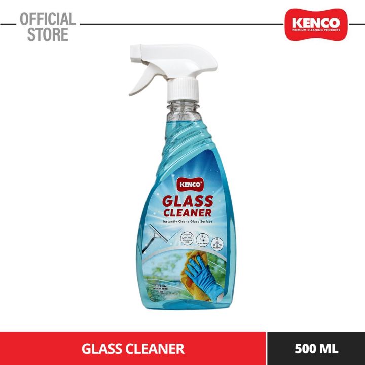 Kenco Streak Free Ultra Shine Glass Cleaner 500 ML Made In UAE