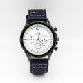 Foreign trade fashion simple men's watches, belt men's watches, casual business sports men's watches, student watches one piece dropshipping. 