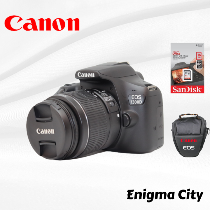 Canon Eos 1300D DSLR Camera With 18 - 55mm Kit Lens | Canon 1300D Dslr Camera