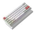 Newmen GM610 60% Wireless Mechanical Keyboard,Wired/Bluetooth RGB Backlit,61 Anti-Ghosting Keys,Programmable,Hot-Swappable Gaming Keyboard,for PC Windows. 