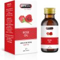 Hemani Rose Oil - 30ml (1 oz) - Edible Food Grade Oil for Internal and External Use - Premium Quality, Cold-Pressed, and Pure - Suitable for Cooking, Baking, Skin Care, Hair Care, and Aromatherapy. 