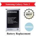 B800BE Samsung Note III N9000 N9005 N9006 N9002 Battery Replacement For Galaxy Note 3 3200mAh - Black. 