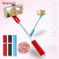 Extendable Handheld Selfie Stick With Remote Shutter Button 3.5mm Cable Wired Selfie Monopod For Android Ios Phone. 