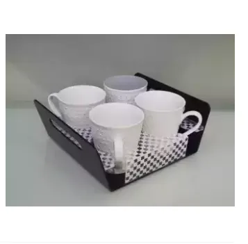 6/4%20Slot%20Tray%20for%20Non%20Slip%20Serving%20of%20Coffee%20,Tea%20,Drinks%20Easy%20Grip%20Elegant%20Shiny%20Look%20Acrylic%20Glass%20Holder,%20Black/White%20One%20Size%20-%20Image%205