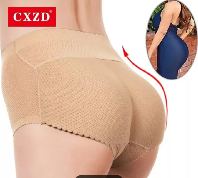 Sports%20Padded%20Underwear%20For%20Women%20Big%20Lift%20Padded%20Panty,%20Sponge%20Push%20Up%20Panties%20Lifter%20Body%20Shaper%20,Hip%20Enhancer%20Seamless%20Control%20Body%20Breathable%20Underwear%20Sponge%20With%20Pads%20Padded%20U.%20(Black%20&%20Skin%20color%20-%20Image%204