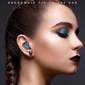 Wireless Headphones N21 Mini TWS Bluetooth 5.2 Earphones Stereo Headset Sport Earbuds With Microphone Flashlight For Smart phone. 