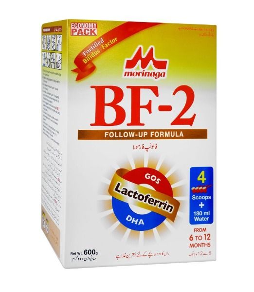 Morinaga BF-2 Follow-Up Formula, For 6 To 12 Months - 600g Box